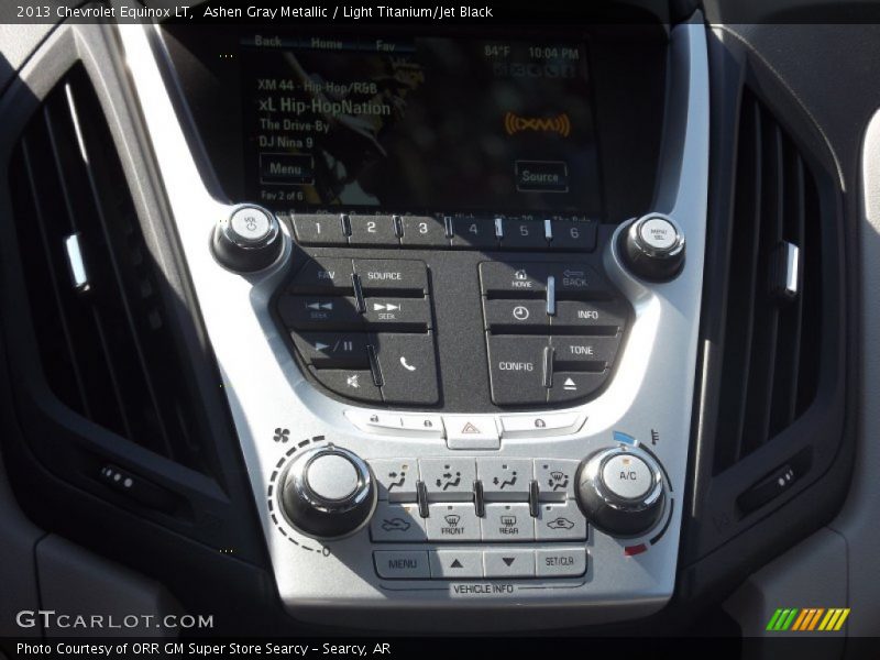 Ashen Gray Metallic / Light Titanium/Jet Black 2013 Chevrolet Equinox LT