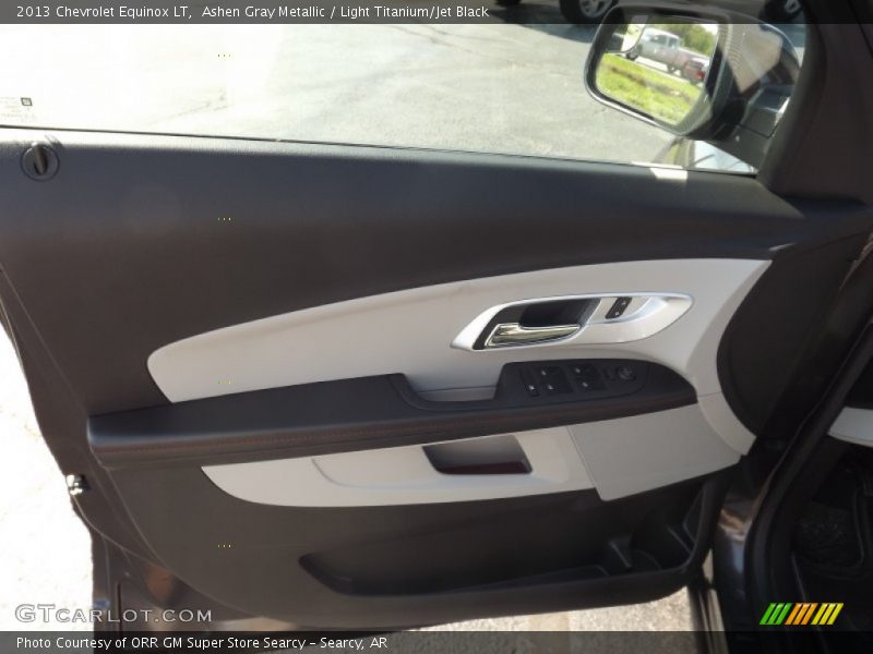 Ashen Gray Metallic / Light Titanium/Jet Black 2013 Chevrolet Equinox LT