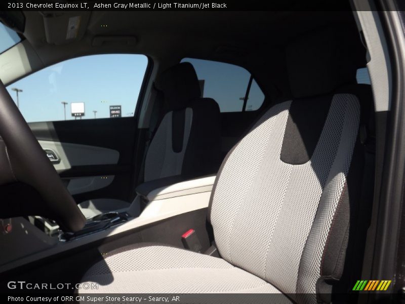 Ashen Gray Metallic / Light Titanium/Jet Black 2013 Chevrolet Equinox LT