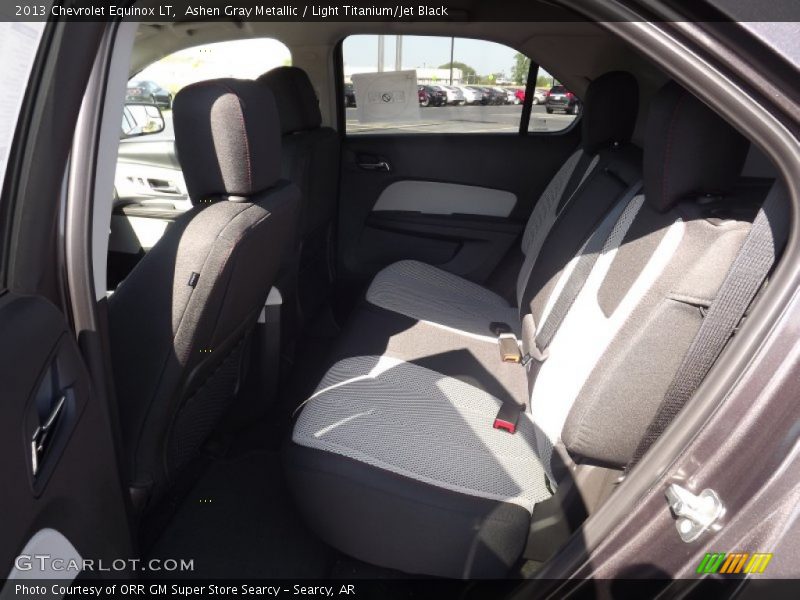 Ashen Gray Metallic / Light Titanium/Jet Black 2013 Chevrolet Equinox LT