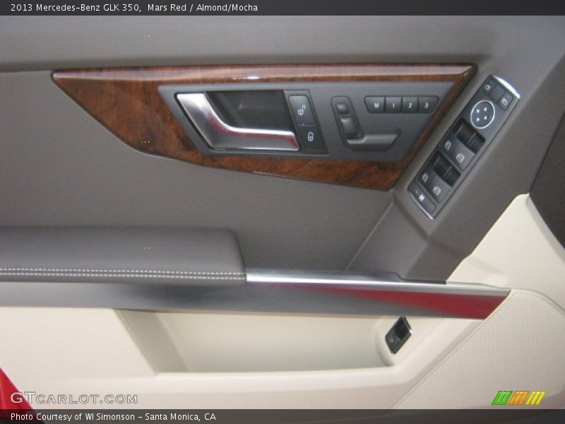 Mars Red / Almond/Mocha 2013 Mercedes-Benz GLK 350