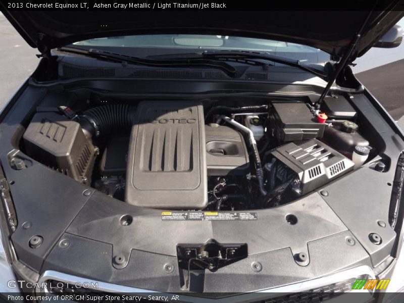 Ashen Gray Metallic / Light Titanium/Jet Black 2013 Chevrolet Equinox LT