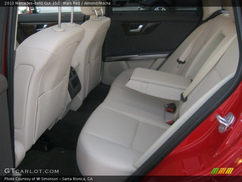 Mars Red / Almond/Mocha 2013 Mercedes-Benz GLK 350