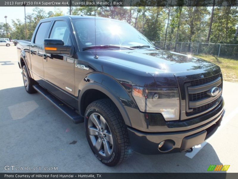 Tuxedo Black Metallic / Black 2013 Ford F150 FX4 SuperCrew 4x4