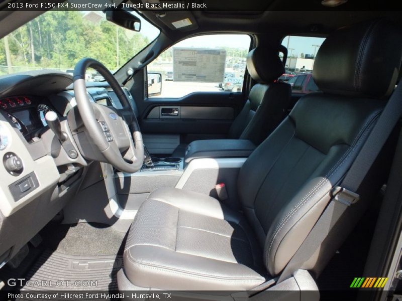 Tuxedo Black Metallic / Black 2013 Ford F150 FX4 SuperCrew 4x4