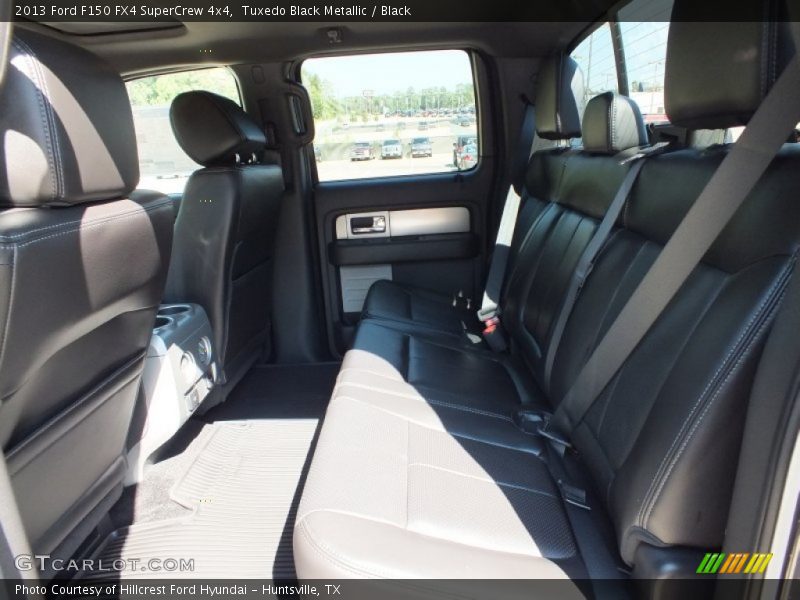 Tuxedo Black Metallic / Black 2013 Ford F150 FX4 SuperCrew 4x4