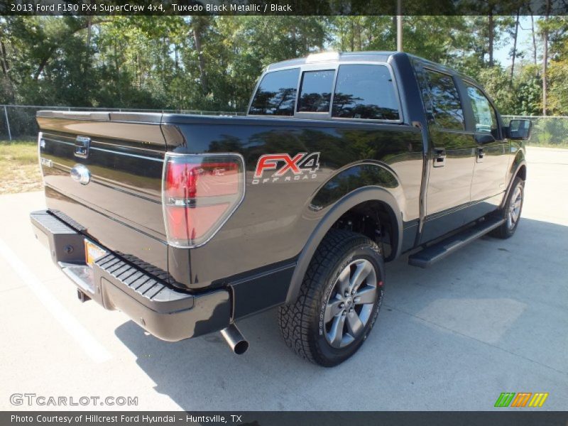  2013 F150 FX4 SuperCrew 4x4 Tuxedo Black Metallic