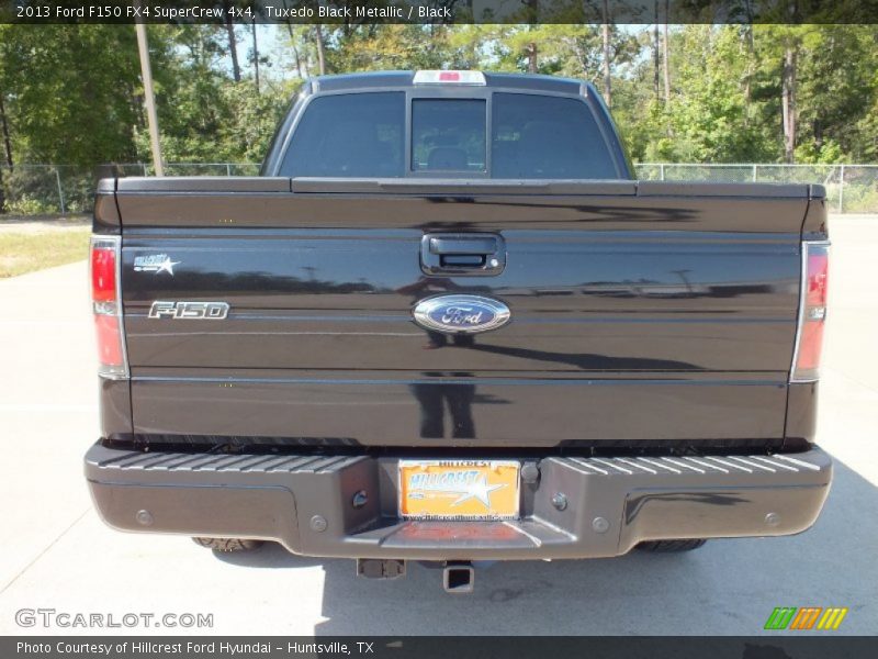 Tuxedo Black Metallic / Black 2013 Ford F150 FX4 SuperCrew 4x4