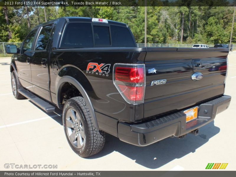 Tuxedo Black Metallic / Black 2013 Ford F150 FX4 SuperCrew 4x4