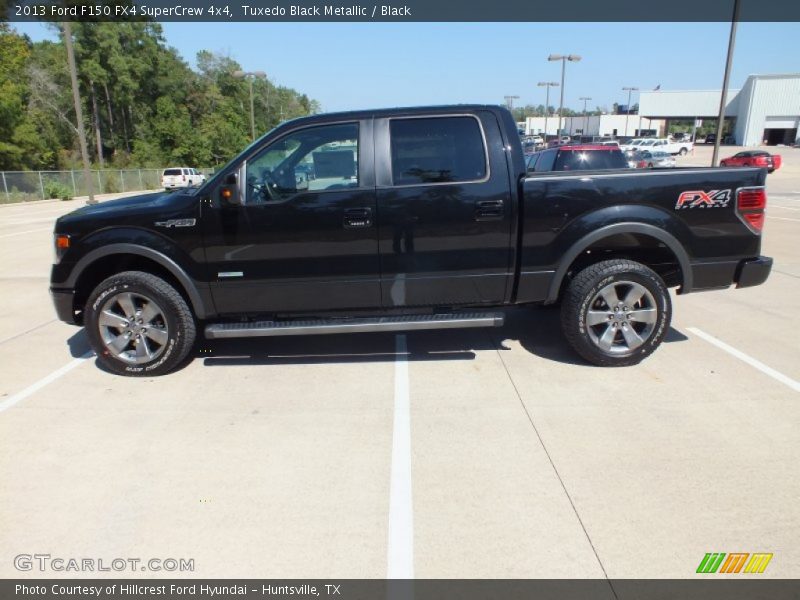  2013 F150 FX4 SuperCrew 4x4 Tuxedo Black Metallic