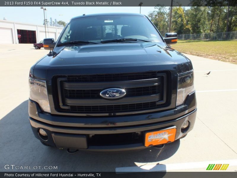Tuxedo Black Metallic / Black 2013 Ford F150 FX4 SuperCrew 4x4