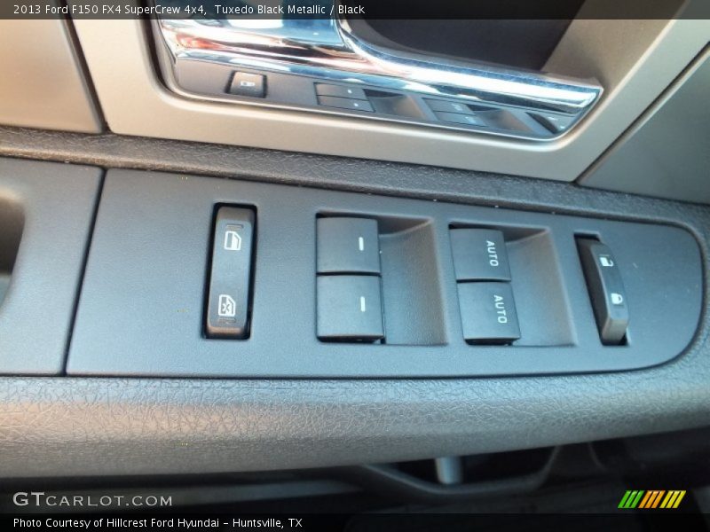 Tuxedo Black Metallic / Black 2013 Ford F150 FX4 SuperCrew 4x4