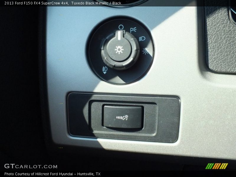 Tuxedo Black Metallic / Black 2013 Ford F150 FX4 SuperCrew 4x4
