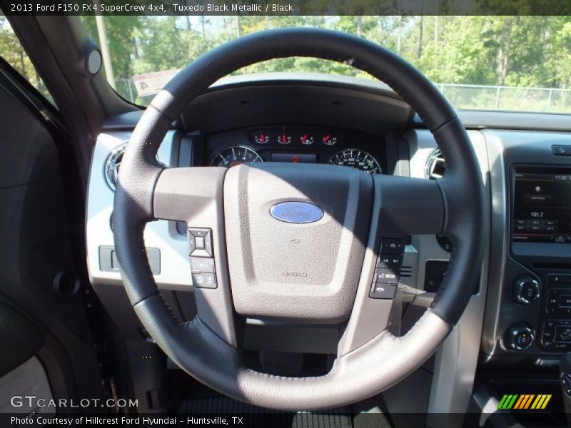 Tuxedo Black Metallic / Black 2013 Ford F150 FX4 SuperCrew 4x4
