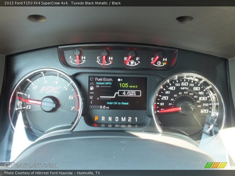  2013 F150 FX4 SuperCrew 4x4 FX4 SuperCrew 4x4 Gauges