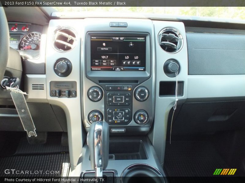 Controls of 2013 F150 FX4 SuperCrew 4x4