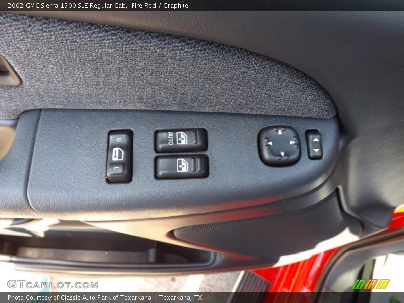 Fire Red / Graphite 2002 GMC Sierra 1500 SLE Regular Cab
