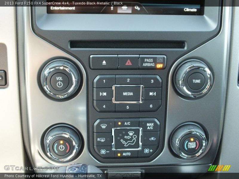 Controls of 2013 F150 FX4 SuperCrew 4x4