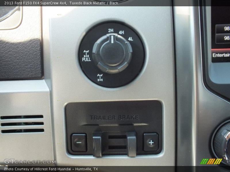 Controls of 2013 F150 FX4 SuperCrew 4x4