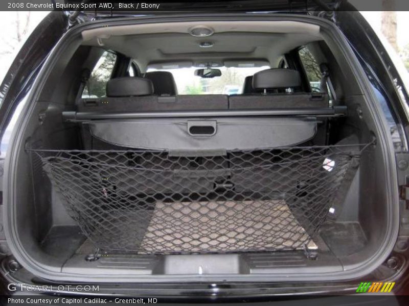 Black / Ebony 2008 Chevrolet Equinox Sport AWD