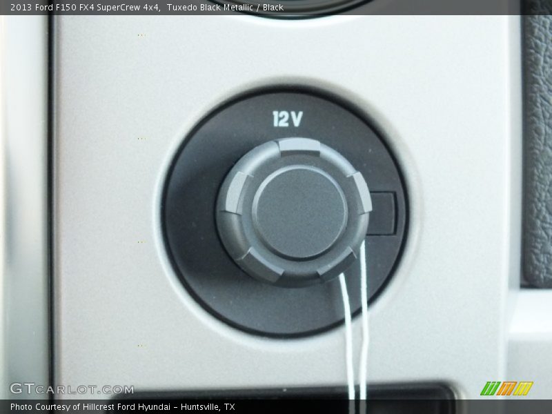 Tuxedo Black Metallic / Black 2013 Ford F150 FX4 SuperCrew 4x4