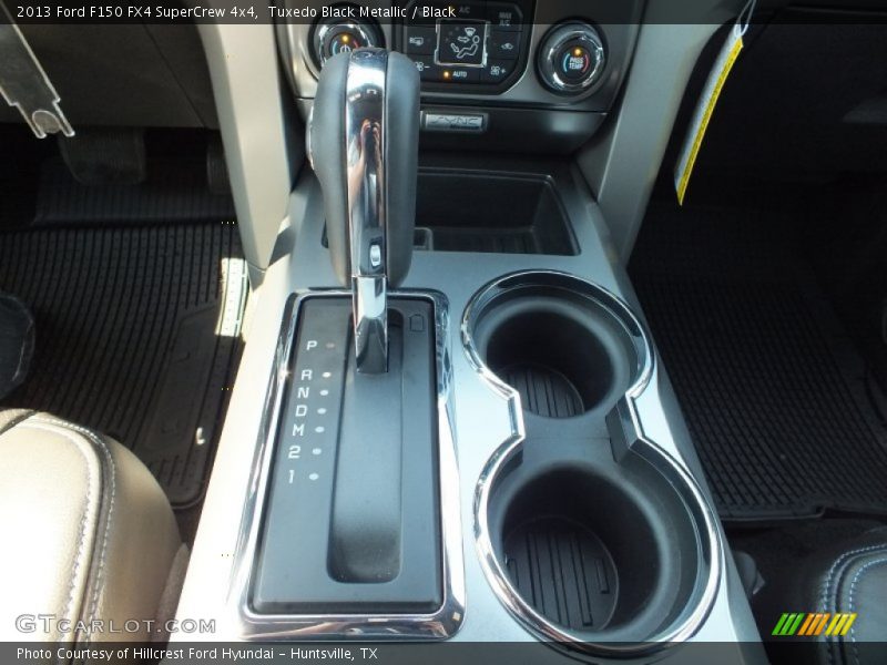  2013 F150 FX4 SuperCrew 4x4 6 Speed Automatic Shifter