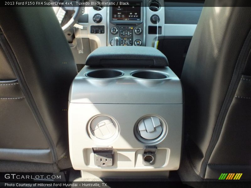 Tuxedo Black Metallic / Black 2013 Ford F150 FX4 SuperCrew 4x4