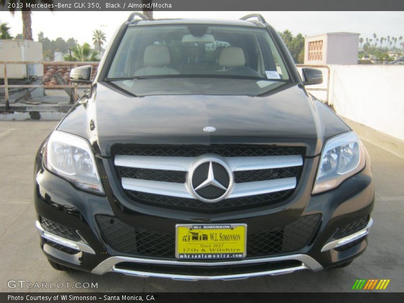 Black / Almond/Mocha 2013 Mercedes-Benz GLK 350