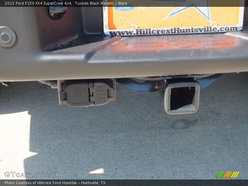 Tuxedo Black Metallic / Black 2013 Ford F150 FX4 SuperCrew 4x4