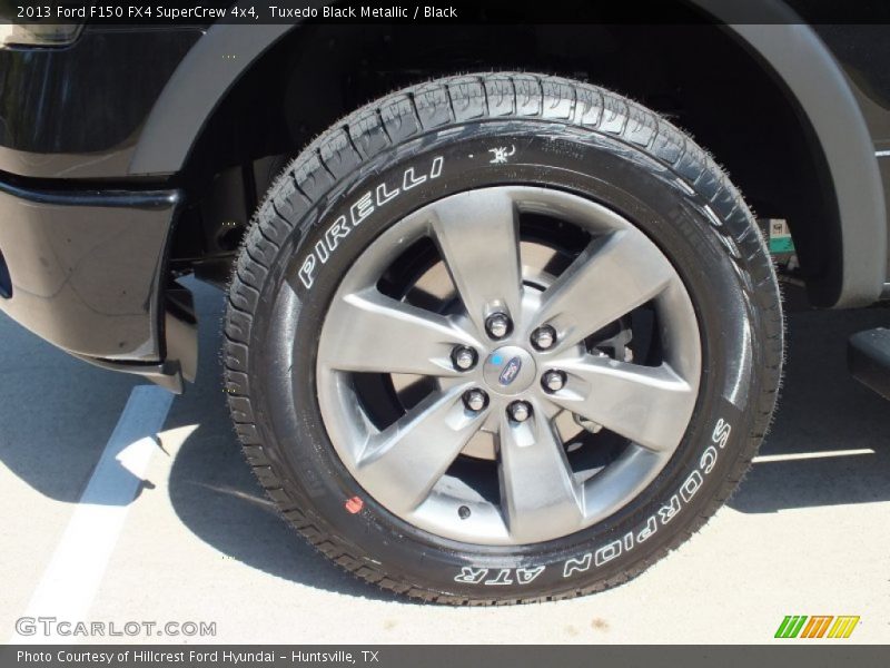  2013 F150 FX4 SuperCrew 4x4 Wheel