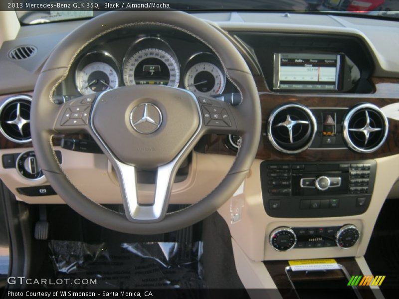 Black / Almond/Mocha 2013 Mercedes-Benz GLK 350