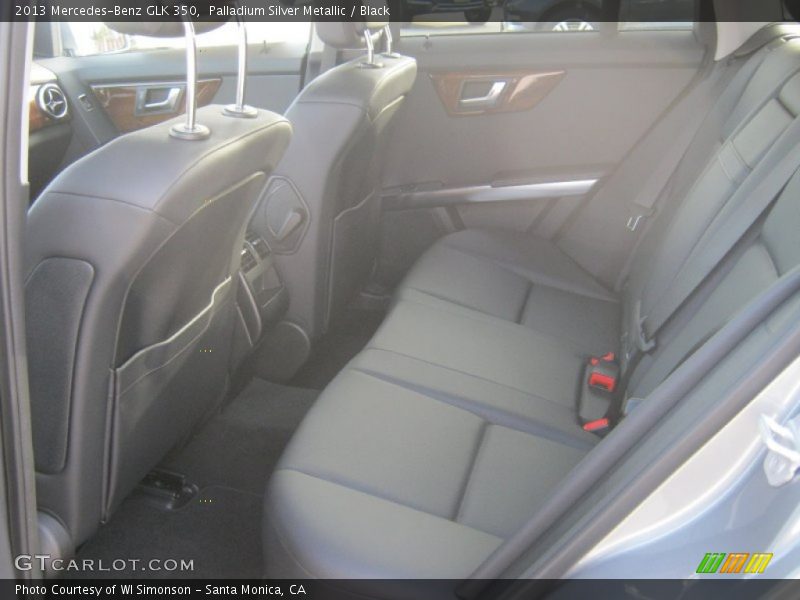 Palladium Silver Metallic / Black 2013 Mercedes-Benz GLK 350