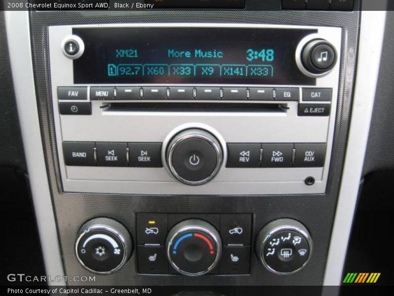 Black / Ebony 2008 Chevrolet Equinox Sport AWD