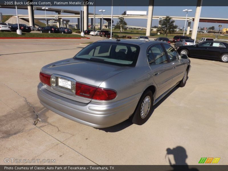 Platinum Metallic / Gray 2005 Buick LeSabre Custom