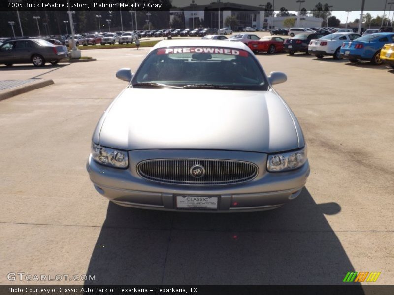 Platinum Metallic / Gray 2005 Buick LeSabre Custom