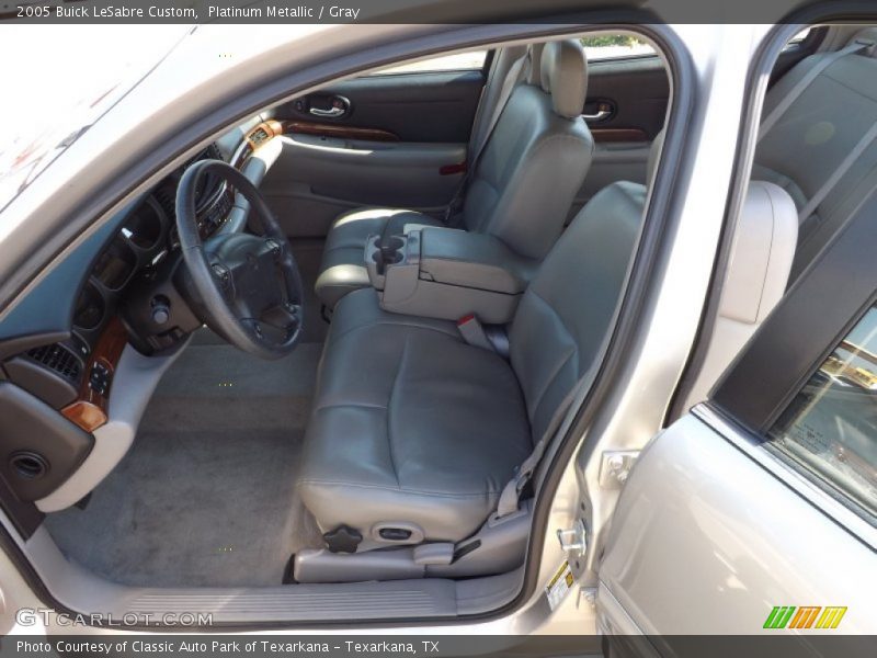 Platinum Metallic / Gray 2005 Buick LeSabre Custom