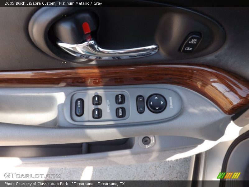 Platinum Metallic / Gray 2005 Buick LeSabre Custom