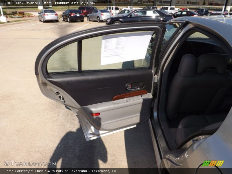Platinum Metallic / Gray 2005 Buick LeSabre Custom