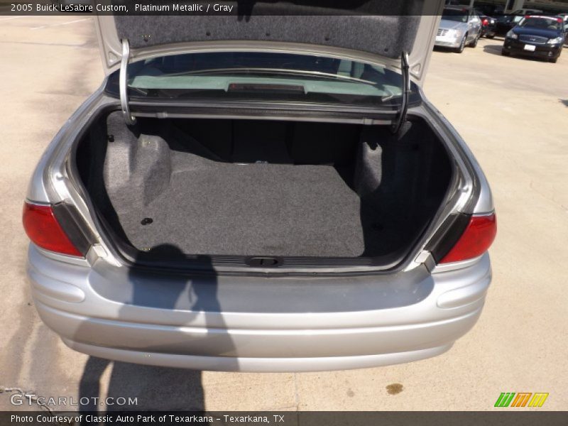 Platinum Metallic / Gray 2005 Buick LeSabre Custom