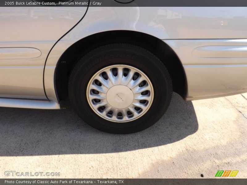 Platinum Metallic / Gray 2005 Buick LeSabre Custom