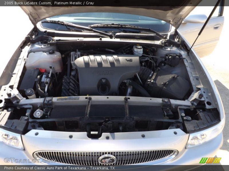 Platinum Metallic / Gray 2005 Buick LeSabre Custom
