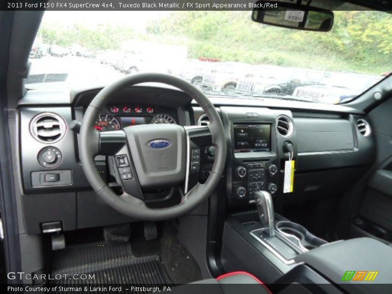 Dashboard of 2013 F150 FX4 SuperCrew 4x4