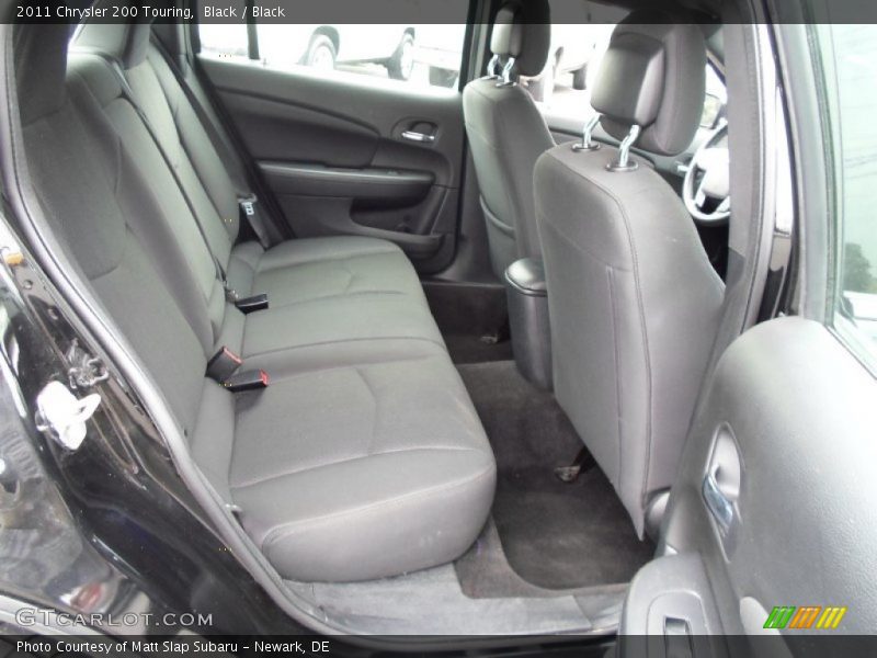 Black / Black 2011 Chrysler 200 Touring