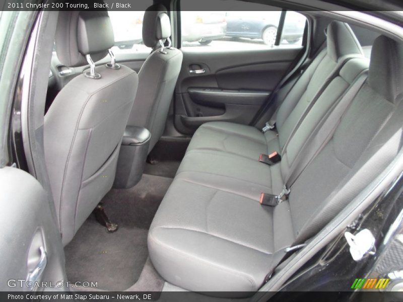 Black / Black 2011 Chrysler 200 Touring