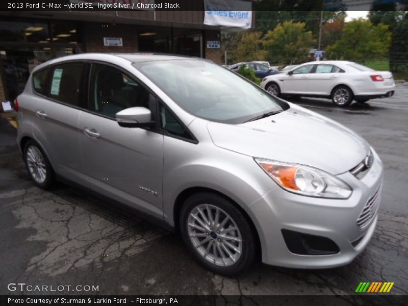 Front 3/4 View of 2013 C-Max Hybrid SE