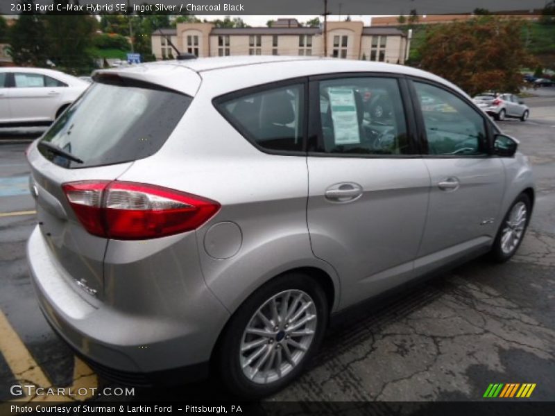  2013 C-Max Hybrid SE Ingot Silver