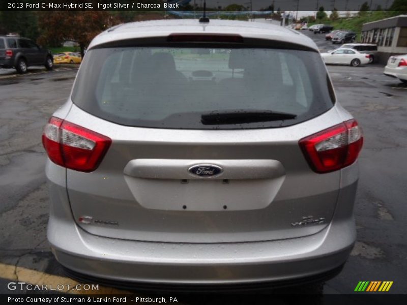  2013 C-Max Hybrid SE Ingot Silver