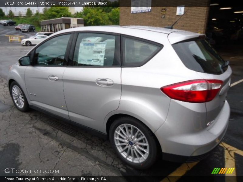  2013 C-Max Hybrid SE Ingot Silver