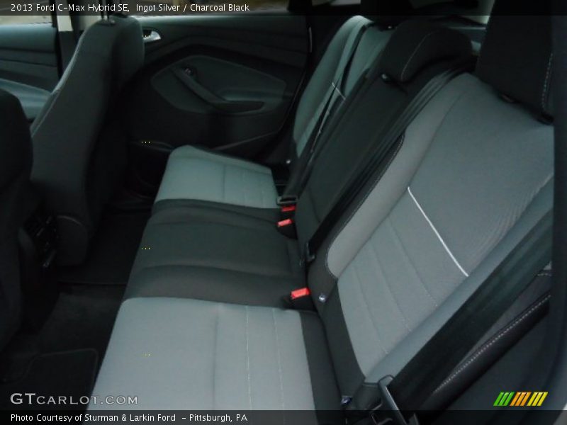 Rear Seat of 2013 C-Max Hybrid SE