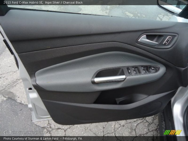 Door Panel of 2013 C-Max Hybrid SE